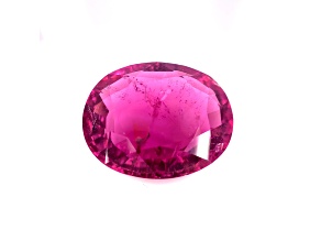 Rubellite 18.4x15.0mm Oval 15.35ct