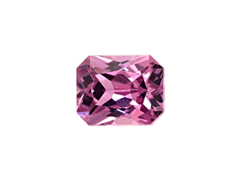 Pink Sapphire Unheated 5.9x4.7mm Radiant Cut 0.96ct