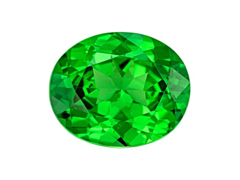 Tsavorite Garnet 8.7x7.1mm Oval 1.78ct