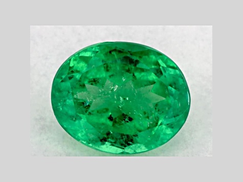 Emerald 8.23x6.64mm Oval 1.39ct