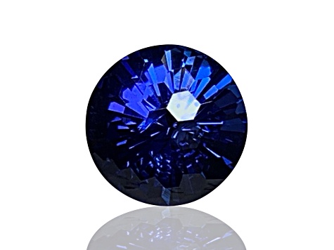 Tanzanite 14.6mm Round 10.99ct