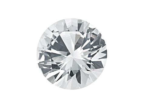 White Sapphire 5mm Round 0.60ct