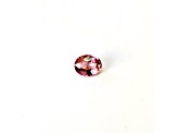 Padparadscha Sapphire 6.57x5.17mm Oval 0.98ct