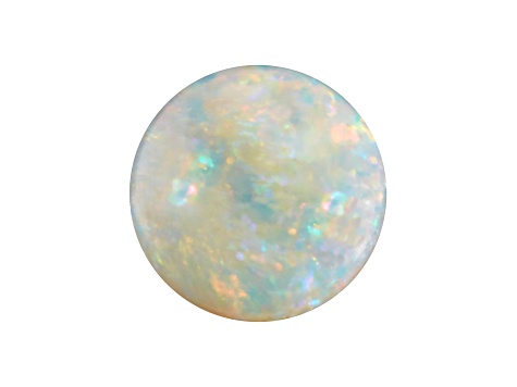 Australian Opal 7mm Round Cabochon 0.71ct