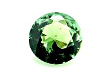 Neon Green Tourmaline 9.4mm Round 2.73ct