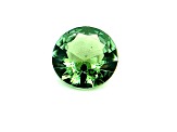 Neon Green Tourmaline 9.4mm Round 2.73ct