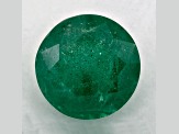Zambian Emerald 8.1mm Round 2.20ct