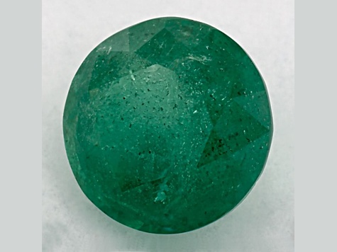 Zambian Emerald 8.1mm Round 2.20ct