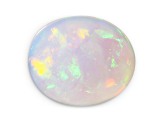 Ethiopian Opal 17.75x15.04mm Oval Cabochon 11.41ct