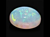 Ethiopian Opal 17.75x15.04mm Oval Cabochon 11.41ct