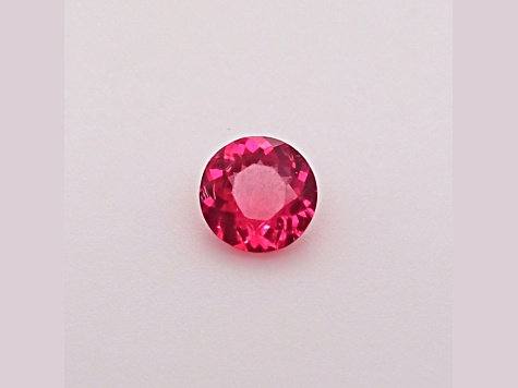 Pink Spinel 6.5mm Round 1.02ct
