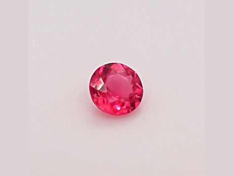 Pink Spinel 6.5mm Round 1.02ct