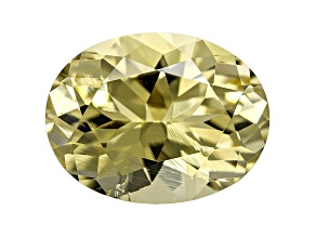 Yellow Scapolite 8.9x6.8mm Oval 1.57ct