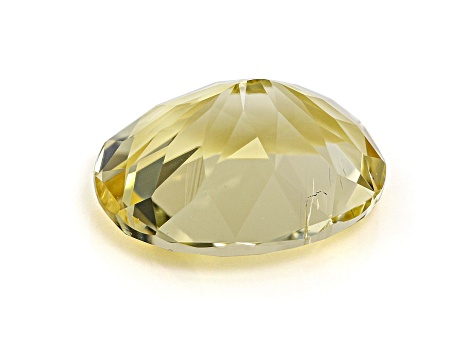 Yellow Scapolite 8.9x6.8mm Oval 1.57ct