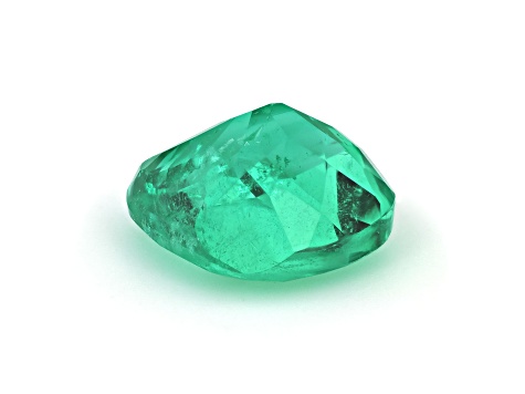 Emerald 8.74x8.1mm Cushion 2.21ct