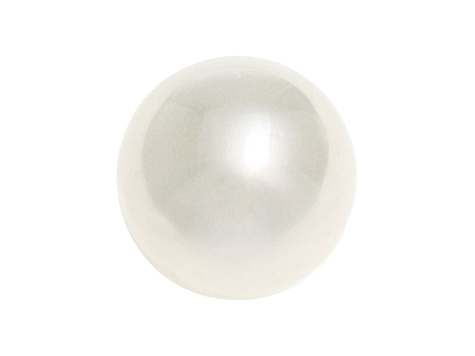 Natural Tennessee Freshwater Pearl 9.9x9.5mm Off-Round 6.18ct
