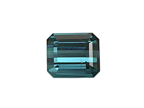 Blue Tourmaline 16.3x14mm Emerald Cut 16.72