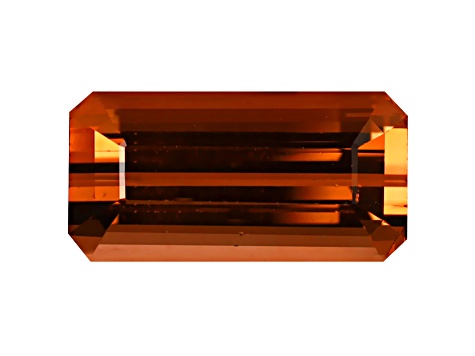 Orange Tourmaline 14.49x7.48mm Emerald Cut 6.43ct
