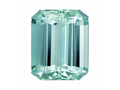 Aquamarine 18.4x15mm Emerald Cut 18.56ct