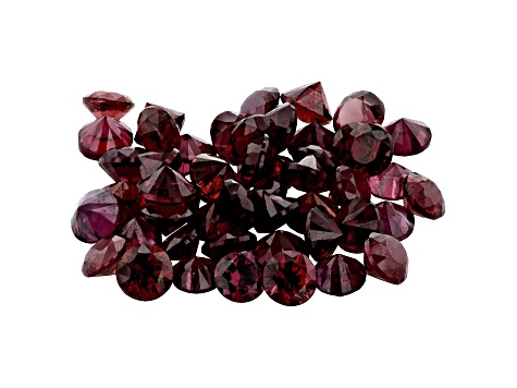 Anthill Garnet 1.5mm Round Parcel 1.00ctw