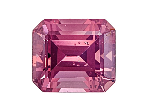 Red Spinel 6.7x5.9mm Emerald Cut 1.60ct