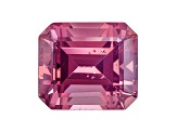 Red Spinel 6.7x5.9mm Emerald Cut 1.60ct