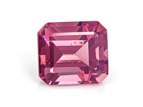 Red Spinel 6.7x5.9mm Emerald Cut 1.60ct