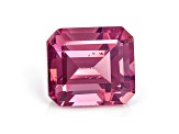 Red Spinel 6.7x5.9mm Emerald Cut 1.60ct