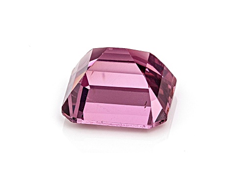 Red Spinel 6.7x5.9mm Emerald Cut 1.60ct