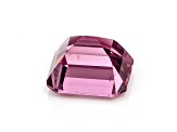 Red Spinel 6.7x5.9mm Emerald Cut 1.60ct