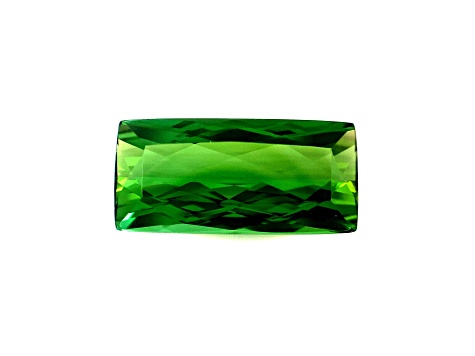 Green Tourmaline 19x9mm Cushion 8.76ct