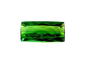 Green Tourmaline 19x9mm Cushion 8.76ct