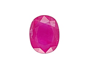 Ruby 10.2x8mm Oval 3.96ct