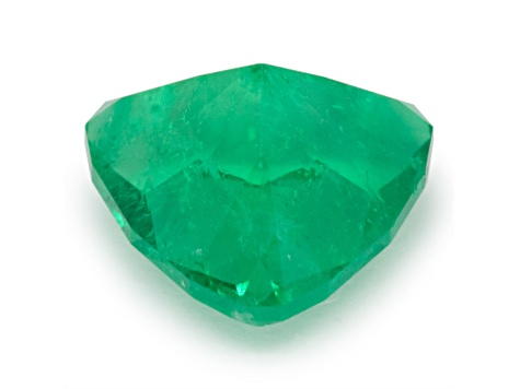 Panjshir Valley Emerald 6.9mm Trillion 1.11ct