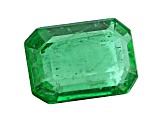 Zambian Emerald 7.8x5.5mm Emerald Cut 1.15ct