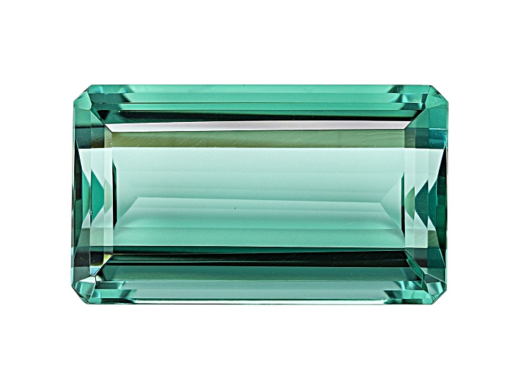 Green Tourmaline 17.5x10.3mm Emerald Cut 9.7ct - 12CBQA | JTV.com