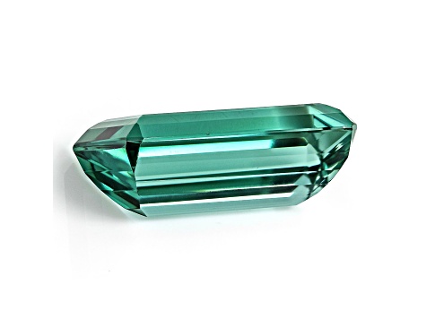 Green Tourmaline 17.5x10.3mm Emerald Cut 9.7ct - 12CBQA | JTV.com