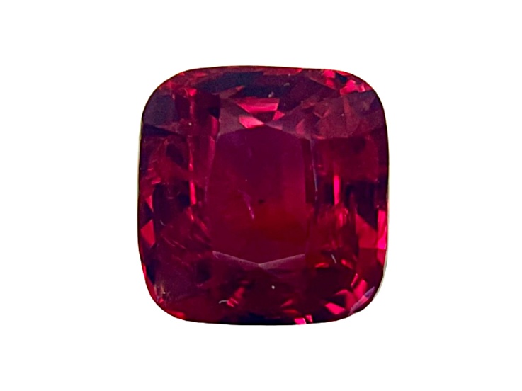 Ruby Unheated 8mm Cushion 3.08ct - 12CJJA | JTV