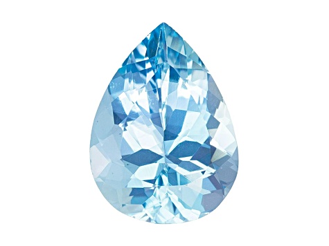 Aquamarine 9.7x7mm Pear Shape 1.50ct