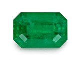 Panjshir Valley Emerald 6x4mm Emerald Cut 0.38ct