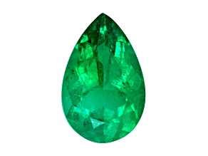 Brazilian Emerald 7.7v5mm Pear Shape 0.71ct