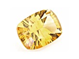 Citrine 14x10mm Cushion Concave Cut 5.60ct