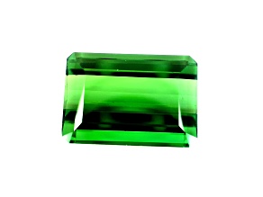 Green Tourmaline 14.5x10.0mm Emerald Cut 9.92ct