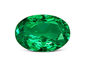 Emerald 8.3x5.6mm Oval 1.00ct