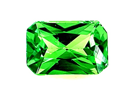 Tsavorite Garnet 6x4mm Rectangular Octagonal Radiant Cut 0.50ct