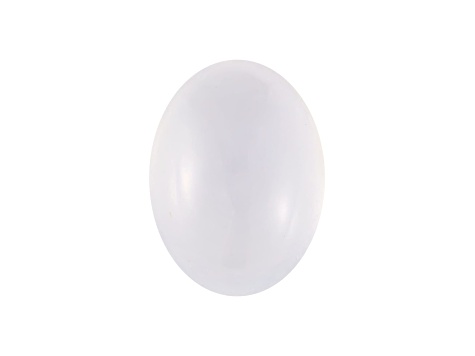 Chalcedony 10x8mm Oval Cabochon 3.15ct