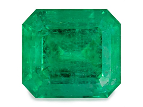 Panjshir Valley Emerald 10.9x9.8mm Emerald Cut 5.52ct