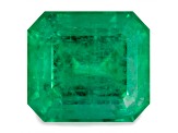 Panjshir Valley Emerald 10.9x9.8mm Emerald Cut 5.52ct