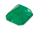 Panjshir Valley Emerald 10.9x9.8mm Emerald Cut 5.52ct