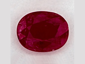 Ruby 8.84x6.9mm Oval 2.01ct